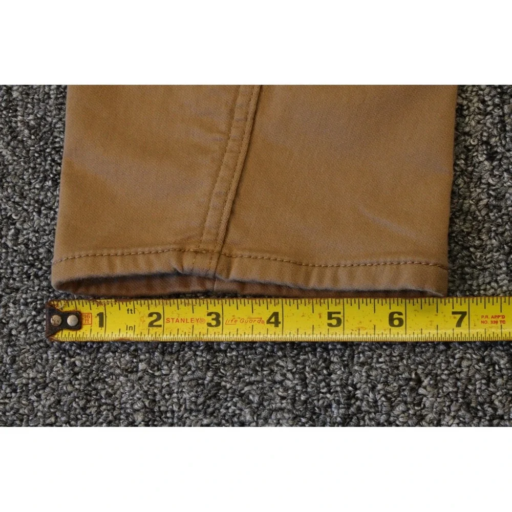 Banana Republic Pants Men 32x30 Khaki Cotton Stretch Casual Pockets Straight Leg
